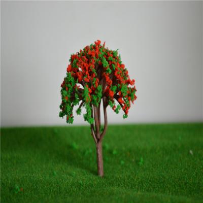 China hot sale 30mm architecture scale model coloful trees for ho train for sale