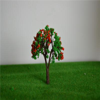 China hot sale 30mm architecture scale model coloful trees for ho train for sale