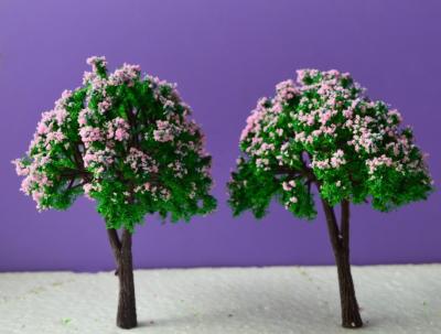 China Favorites Compare hot sale architecture scenery Scale Model Tree colorful model tree 6cm for sale