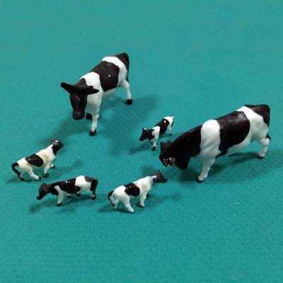 China ABS plastic animals cows,horse and sheep Architectural model Animals for farm working for sale