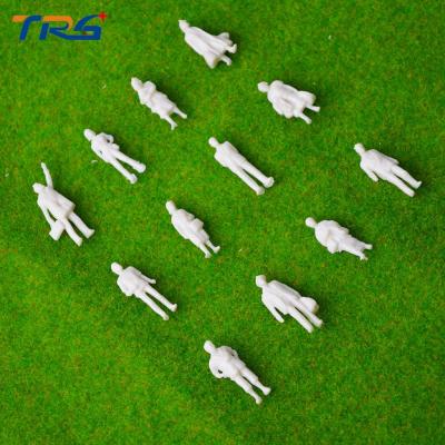 Китай model white figure in 1:100 ABS plastic model white figures for Architecture продается