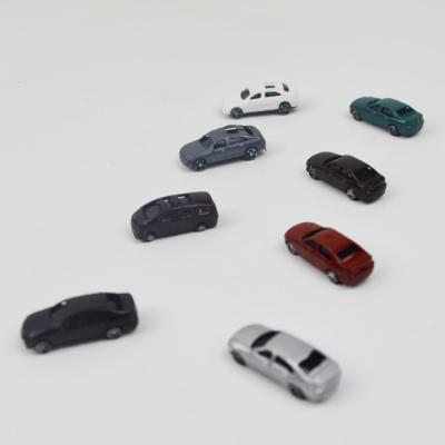 China 1:200 scale ABS plastic model painted car for model building metarial or toys for sale