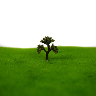 China Miniature scale model with light and model trees , 3d architectural model landscape model buildings for sale