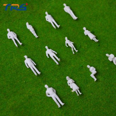 Китай 1;50  scale model ABS plastic white people 3.5cm for architecture material продается