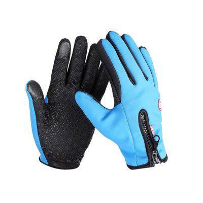 China Hot-Product Top Men's Cloth Back Diving Fitness Hand Warmer Touch Screen Gloves for sale