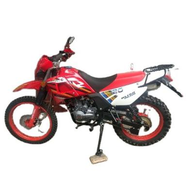 China preço de fábrica motocicleta água de resfriamento 150cc moto de terra elétrica Off Road Motocicletas Hongli moto de terra para adultos 250c à venda