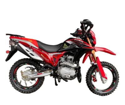 China Stylische 4-Takt-Elektro-Rennmotorrad 150cc Renn-Dirt Bike 200 - 350W zu verkaufen