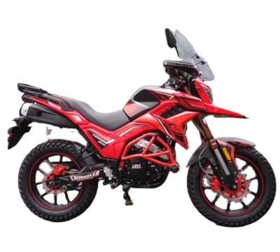 China 6 colores Opcional 250cc Motocicleta de carreras 140Km/h Alto rendimiento en venta