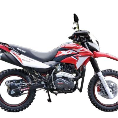 China Sudamérica Popular Enduro La Motocicleta Nuevo Modelo Motocicleta 200CC China Moto 150 en venta