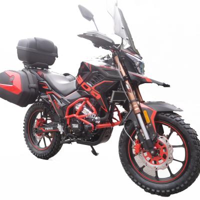 中国 4ストローク オフロード 250cc モーターサイクル 天候耐性 販売のため