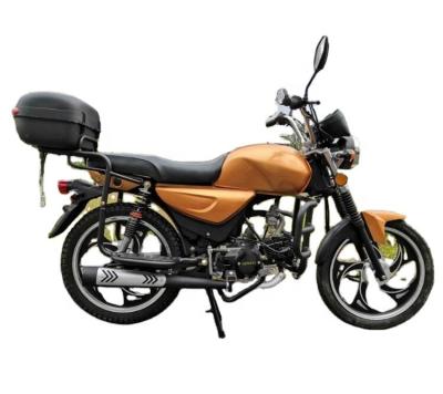 China Chinese electric  gasoline  motor bike street 49cc 125cc 4 stroke moped electric motorcycle alpha 110cc for sale