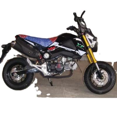 China Super Cool 125cc Street Bike Motorcycle Voor volwassenen Hoge stabiliteit Te koop