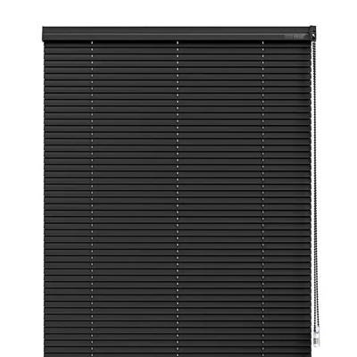 China Modern Black Shades Free Punching Office Bathroom Toilet Aluminum Alloy Blackout Lift Roller Shades BYC-07 for sale