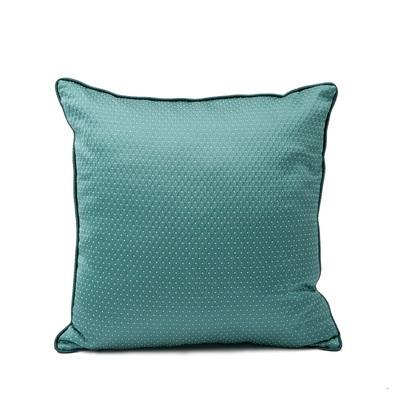 China American sofa cover pillow cushion style green squarepillow weave jacquard double-face double-face green room green modern light luxury pattern for sale