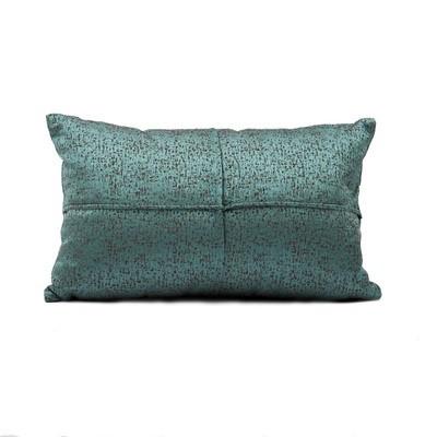 China Other Simple Summer Sofa Pillow Solid Color Velvet Leather Lightweight Luxurious Pillow Case Nordic for sale