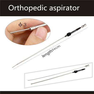 China Orthopedic Brain Medical Neurosurgery Spine Instrument Flexibility Suction Tube Attractor Small Water Shock Absorbers for sale