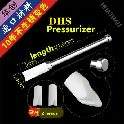 China Medical Orthopedic Instruments Femur DCS DHS Goose Main Angle Bone Plate Impressor Compactor Hammer Punch Type ao Small for sale