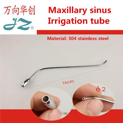 China JZ Medical Tube Nasal Wash Small Otolaryngology Instrument JZ Otolaryngology Instrument Maxillary Sinus Suction Nose Septum Rinse Aspirator for sale