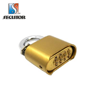 China Adjustable Password Manufacturing Adjustable Password Number Protection Bottom Lock Anti Theft Padlock for sale