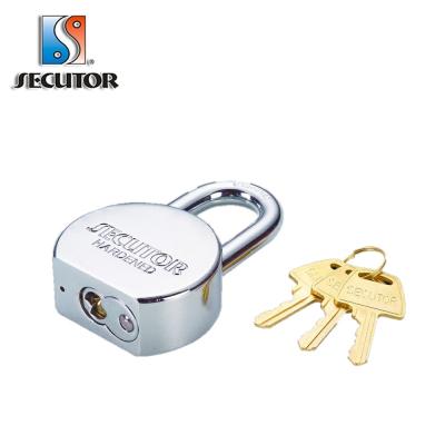 China Taiwan Steel Security Solid Steel Padlock Anti Theft Resistant Hardened Padlock for sale