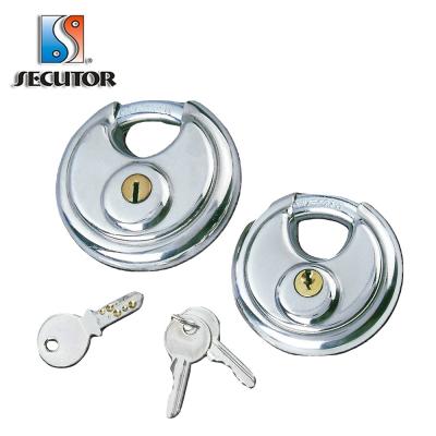 China Round Stainless Steel Vending Machine Disc Stainless Steel Cylinder Lock for sale