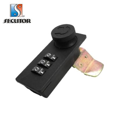 China Adjustable Password 3 Digit Plastic Case Locker Combination Cam Lock for sale