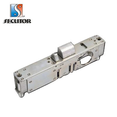 China Swing Door Hardware For Stile Aluminum Doors Heavy Duty Door Latch Mortise Lock Body Aluminum Manufacturer Panic Door Lock for sale