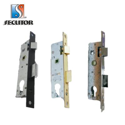 China Profile Cylinder Version 23mm Finish Steel Lockbody Black Mortise for sale