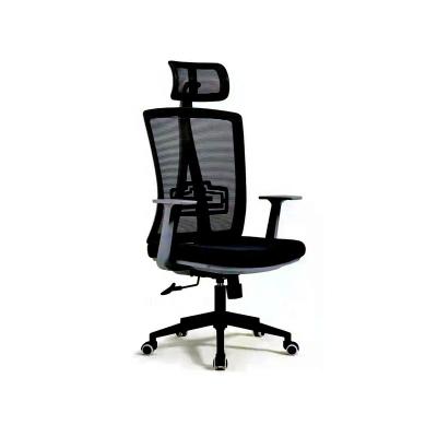 China Manufacturer Factory Chair Ergonomic Adjustable Computer Chair Lift Metal Office Chairs (Size) for sale