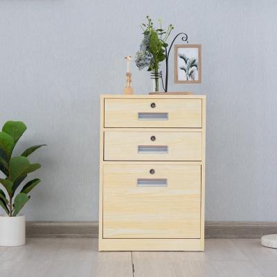 China (Other) China OEM Manufacturer Adjustable Professional Bedroom Furniture Transfer Printing Bedside Cabinet for sale