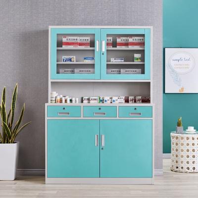 China Durable Steel Medicine Cabinet Western Medicine Cabinet Modern Design Medical Dispensing Cabinet for sale