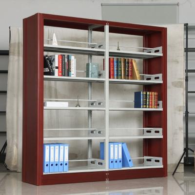 China (Others)School Library Design Adjustable Steel Durable Luxury Modern Special Book Shelves for sale