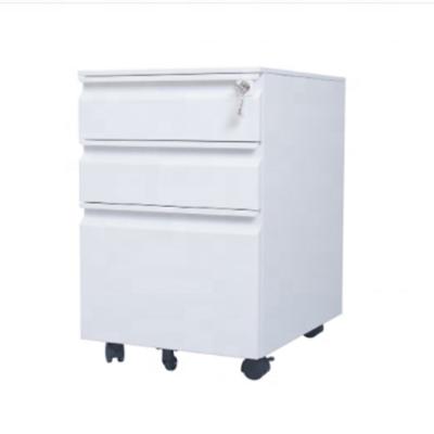 China (Other) Adjustable Modern Steel Movable Mobile Wireframe File Cabinet for sale