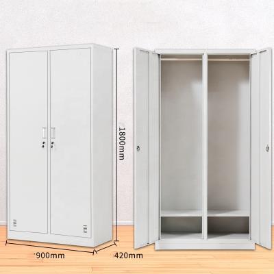 China (Other) OEM/ODM Manufacturer Wardrobe Cheap Metal Wardrobe Design Adjustable Customized Closet for sale