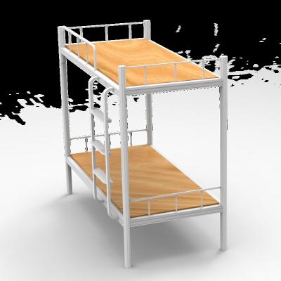 China School Furniture Modern Student Metal Apartment Dormitory Double Beds for sale