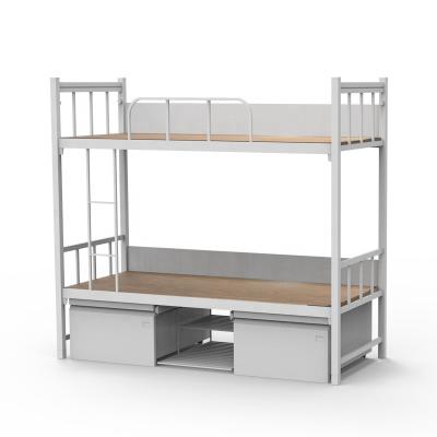 China Military Bunk Bed(Other) Metal Adjustable Strong Cheap Strong Steel Frame Bed Attic Bunk Bed Dormitory Furniture Bedroom (Other) for sale