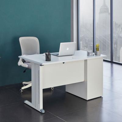 China Adjustable Modern Office Furniture High Tech (Height) Executive Shaped Desk for sale