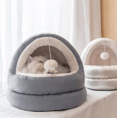 China WillGin Breathable New Arrive Pet Products For Beds For Cat Pet Beds Calming Pet Beds for sale