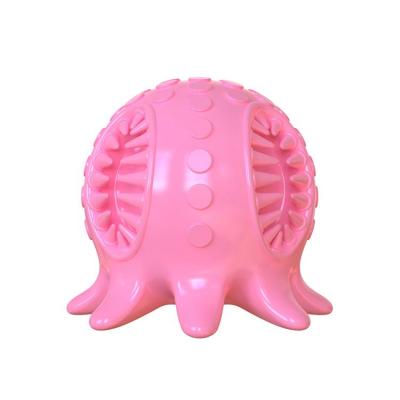 China Eco-Friendly Eco-Friendly Sustainable Octopus Pet Dog Toys Dental Durable Dog Toys Chew Pet Toys for sale