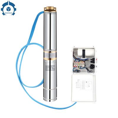 China High efficiency water pump 3SDM1.8/14 agriculture electric submersible water pump for crop irrigation and drinking water for sale