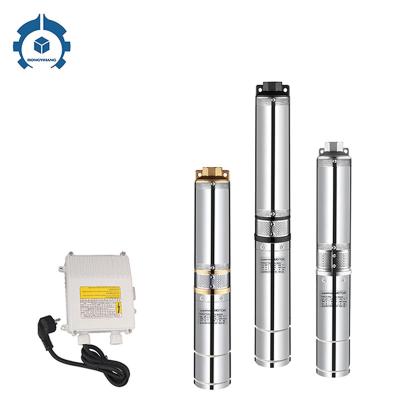 China High efficiency 1 horsepower deep well submersible pump 4 inch electric centrifugal centrifugal water pump for sale