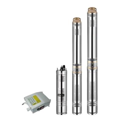 China High efficiency 4SDM12/7 1.75HP vertical multistage electric fountain pump submersible pump for deep well for sale