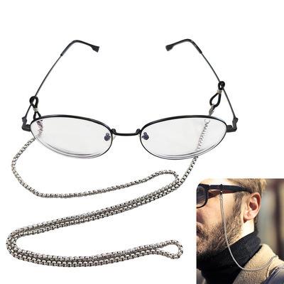 China Cheap Colorful Masking Eyewear Eyewear Accessories EA2 Eyewear Chain Sunglasses Necklace Strap Holder Jewelry Reading Chain for sale