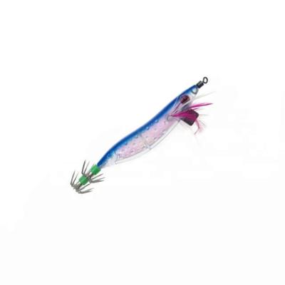 China Factory Price Noctilucent Shrimp Bionic Bait 2.0 Banana Hooks Noctilucent Hooks for sale