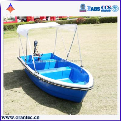 China Fiberglass Made In China Cheap 3.8m Light Boat Small Fiberglass Fishing Boat For Sale for sale