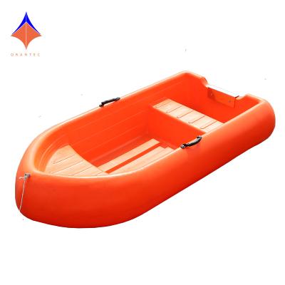 China GS230 Water Entertainment CE CERT 2.3M Plastic PE Floating Fishing Boat for sale