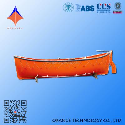 China Fiberglass China SOLAS Marine Standard 2200rpm Rotate Speed ​​695kg Craft Weight Boat Lifeboat For Ship for sale