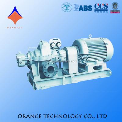 China MARINE High Capacity Horizontal Two Stage Underground Water Pump for sale