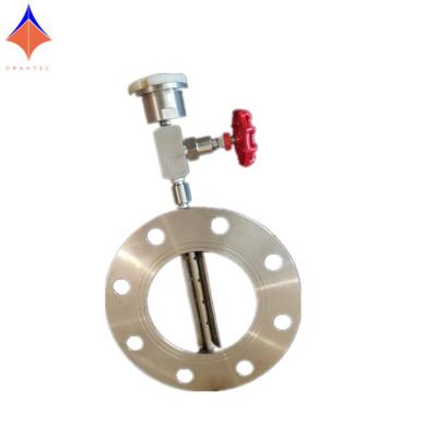 China Industrial STC Sampling Flange. SS304 with stainless steel strip tube and needle valve for sale