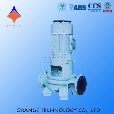 China Marine Vertical Single Stage 30hp MARITIME Water Pump for sale